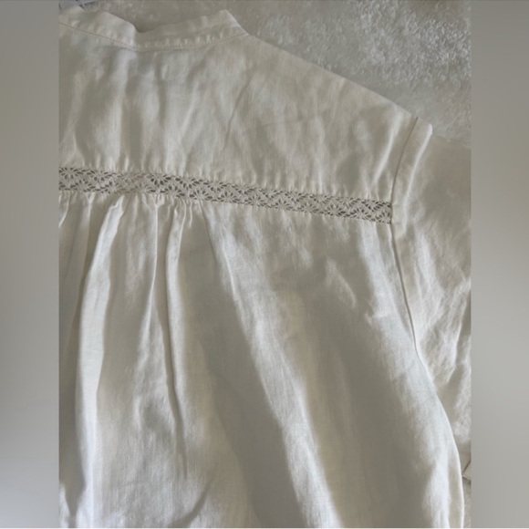 Outerknown Linen Blend Belted Dress - Picture 14 of 16